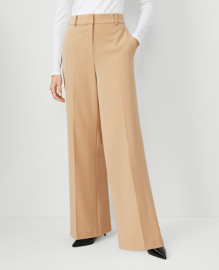 Ann Taylor The Petite Wide Leg Pants Women's