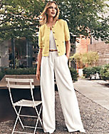 The Petite Pleated Wide Leg Pant carousel Product Image 1