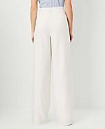The Petite Pleated Wide Leg Pant carousel Product Image 4