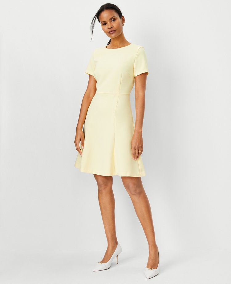 Flutter sleeve sheath dress hotsell