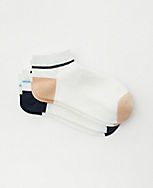 Striped Ankle Sock Set carousel Product Image 1