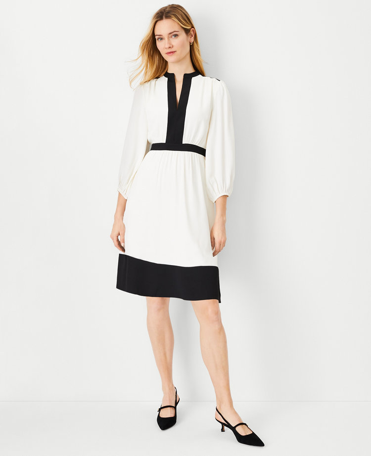 Ann Taylor White Dress