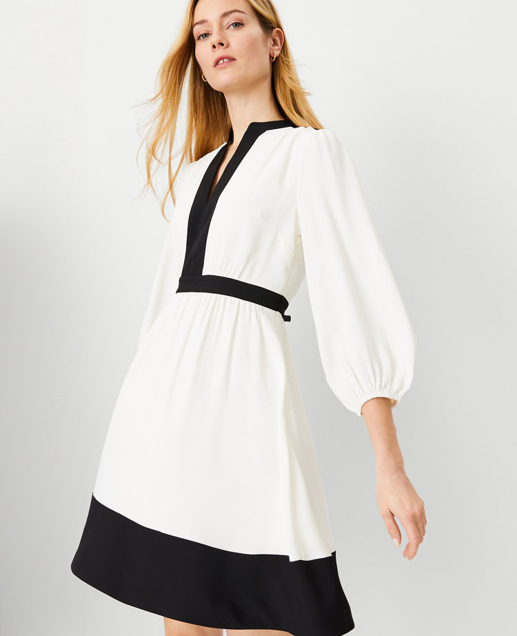 Ann taylor hot sale white dress