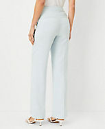The Straight Sailor Pant in Crosshatch - Curvy Fit carousel Product Image 2