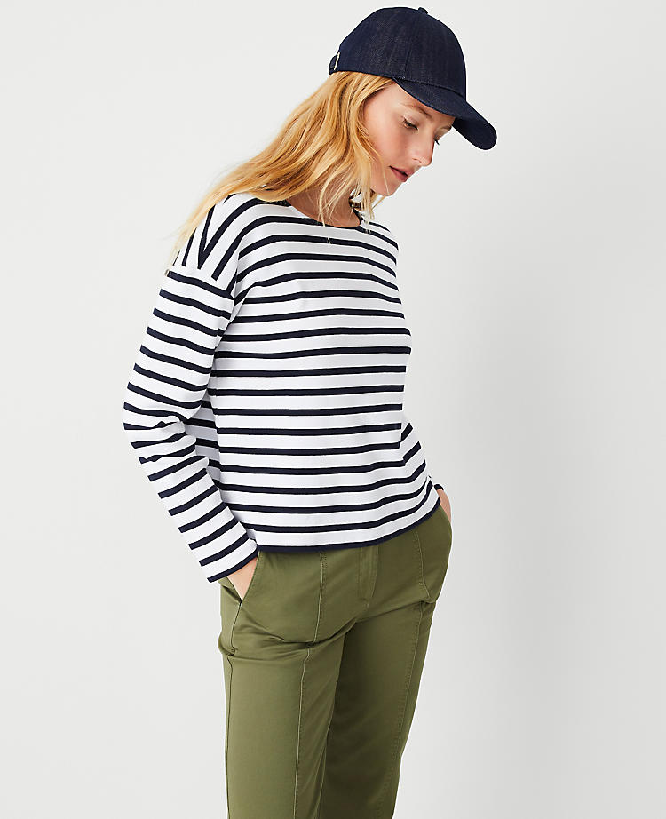 AT Weekend Relaxed Long Sleeve Top