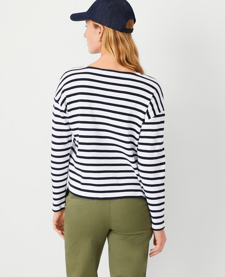 AT Weekend Relaxed Long Sleeve Top