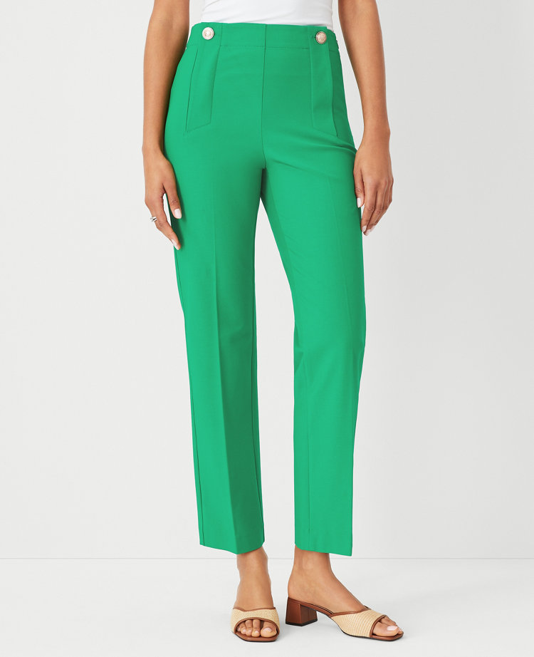 The Pencil Sailor Pant in Twill - Curvy Fit