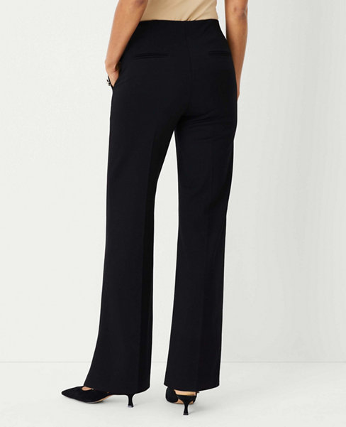 The Petite Sailor Straight Pant in Knit