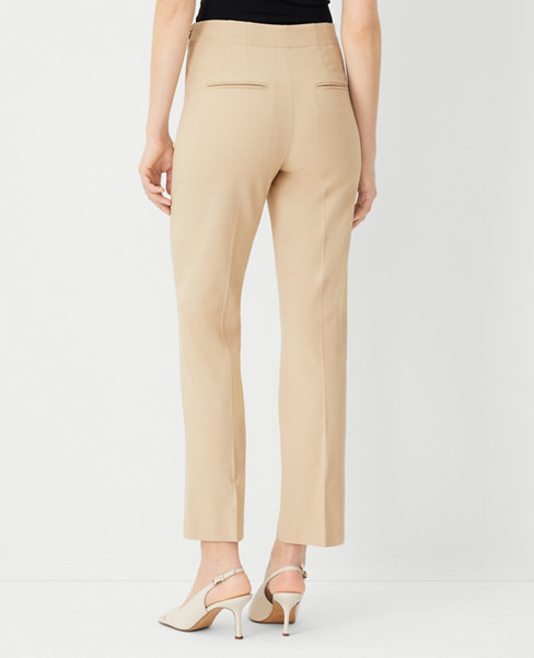 The Petite Pencil Sailor Pant in Twill