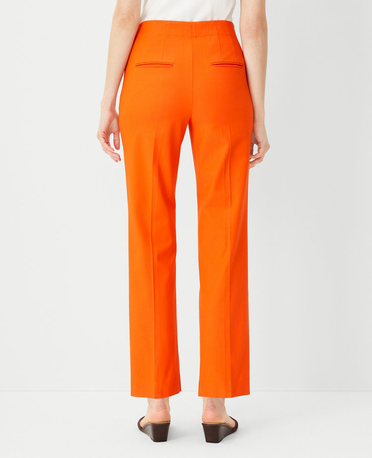 The Petite Pencil Sailor Pant in Twill carousel Product Image 3