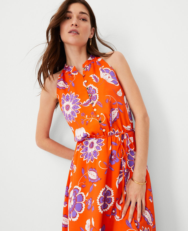 Halter Summer Dresses Ann Taylor