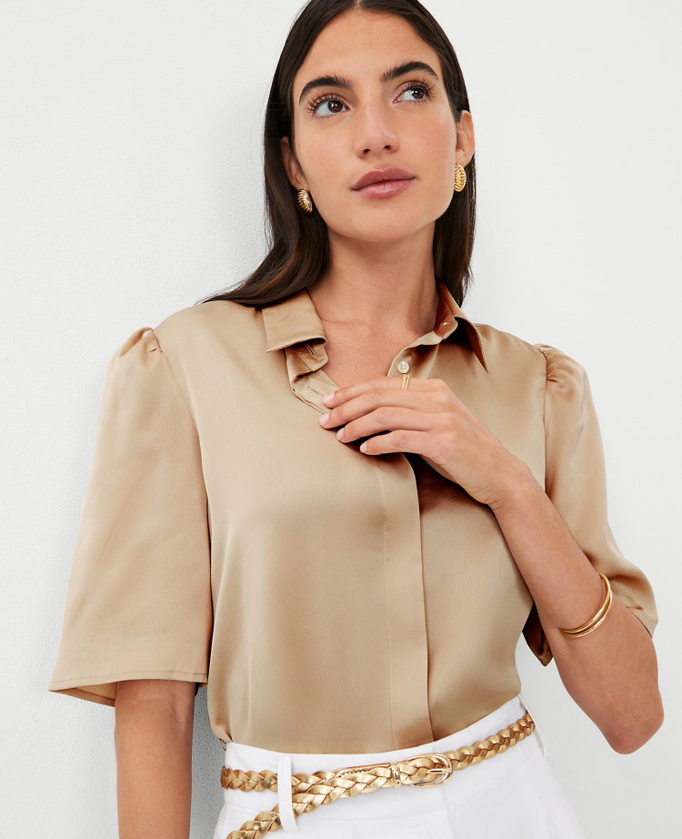 Belted Tunic Shirt