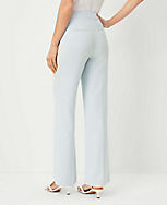 The Petite Straight Sailor Pant in Crosshatch carousel Product Image 3