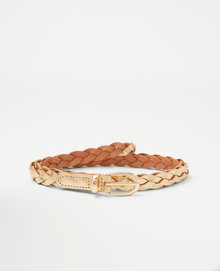 Ann Taylor Braided Belt Women's