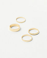Thin Stacked Ring Set carousel Product Image 1