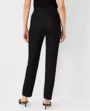 The High Rise Ankle Pant in Linen Twill - Curvy Fit carousel Product Image 2