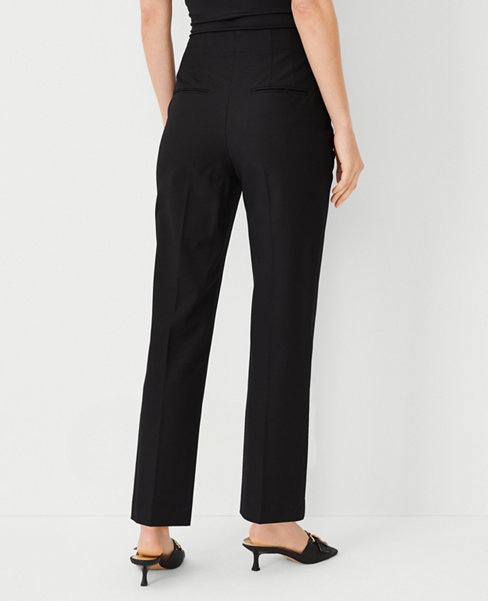 The Petite Pencil Sailor Pant in Twill - Curvy Fit carousel Product Image 2