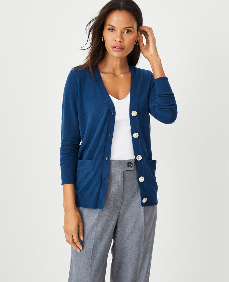 Women's 2025 boyfriend cardigan