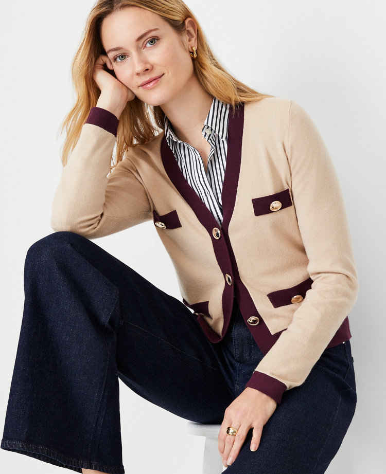 Women's Petite Sweaters | Ann Taylor