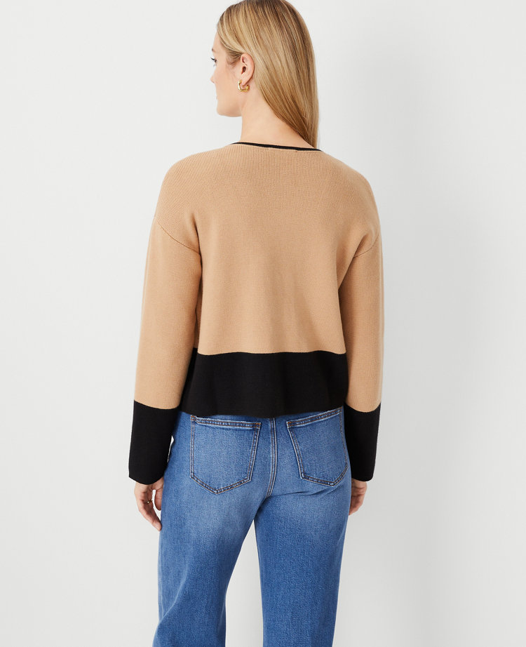 Ann taylor crew neck sweater new arrivals