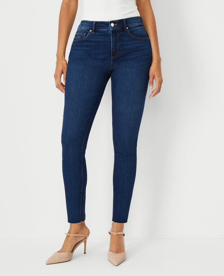 Plus Size Exclusive Modern Ankle Jeans - Mercury Wash - Curvy Fit