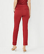 The Tall High Rise Eva Ankle Pant in Double Knit carousel Product Image 2