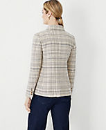 The Tailored Double Breasted Blazer in Tweed carousel Product Image 2