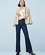 The Tailored Double Breasted Blazer in Tweed carousel Product Image 5