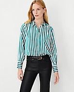 Striped Button Down Shirt carousel Product Image 1