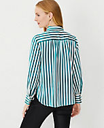 Striped Button Down Shirt carousel Product Image 2