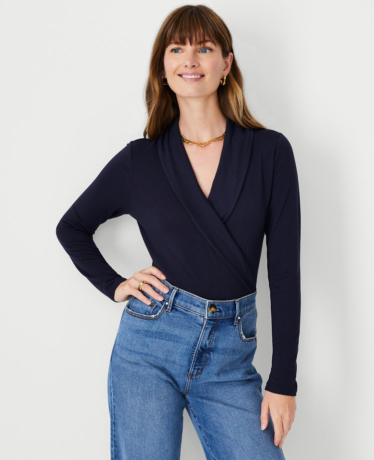 Lauren Wrap Top