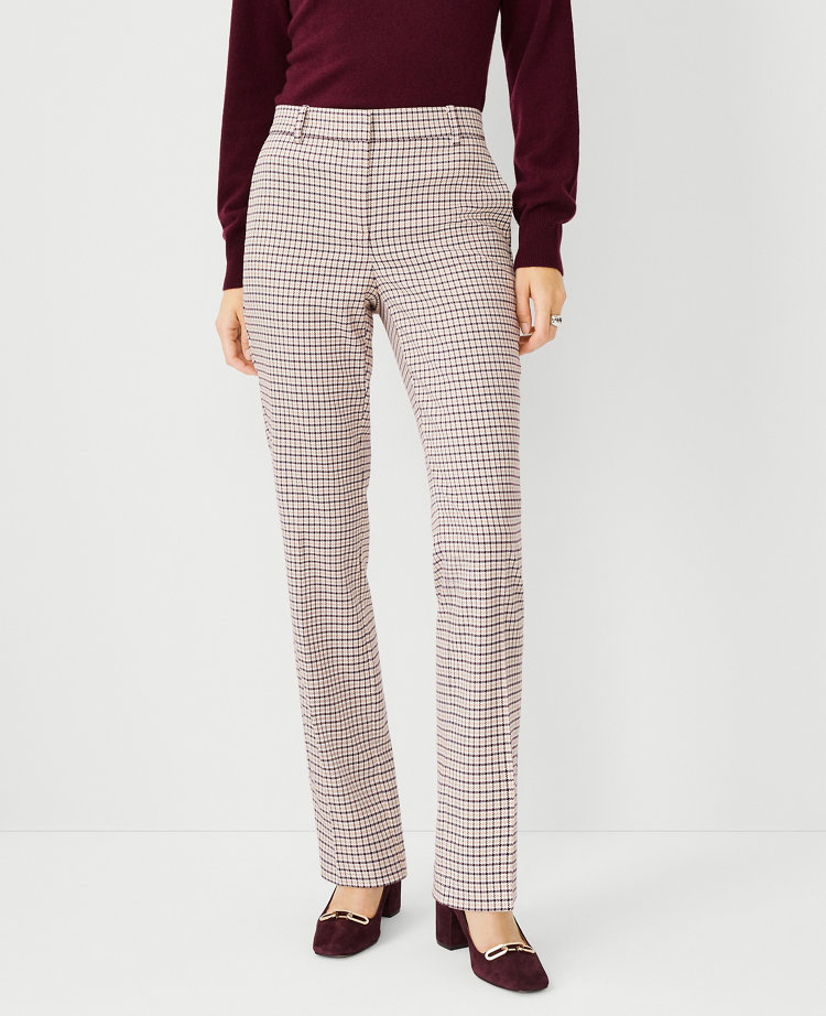 Houndstooth Pants for Women - Up to 83% off