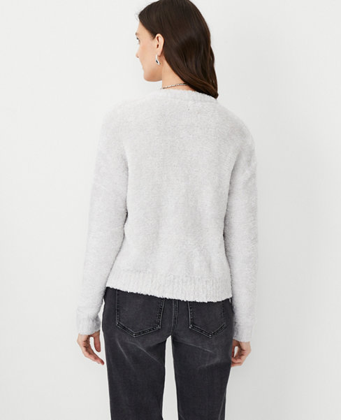 Furry Sweater Jacket