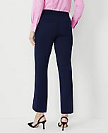 The Tab Waist Straight Ankle Pant carousel Product Image 3