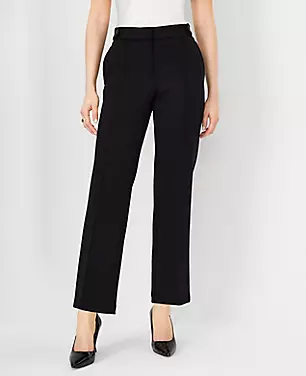 The Tab Waist Straight Ankle Pant carousel Product Image 1