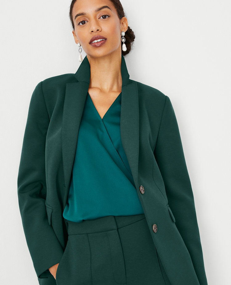 Ann taylor sale knit blazer