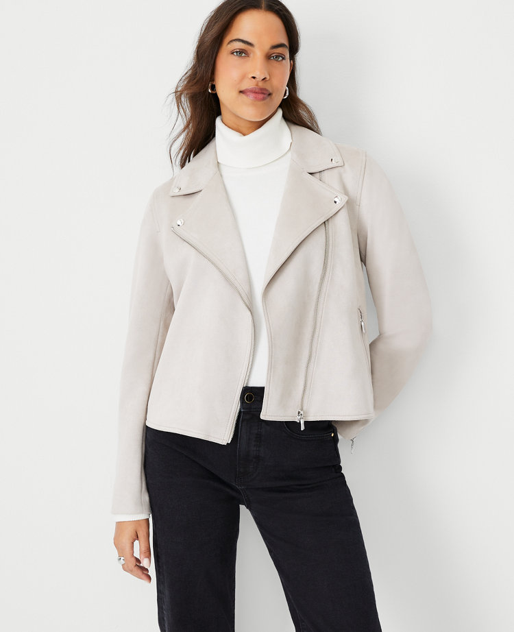 Ann taylor moto jacket sale