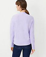 Tie Neck Wedge Sweater carousel Product Image 2
