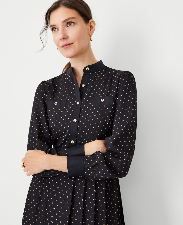 Ann taylor shirt clearance dress