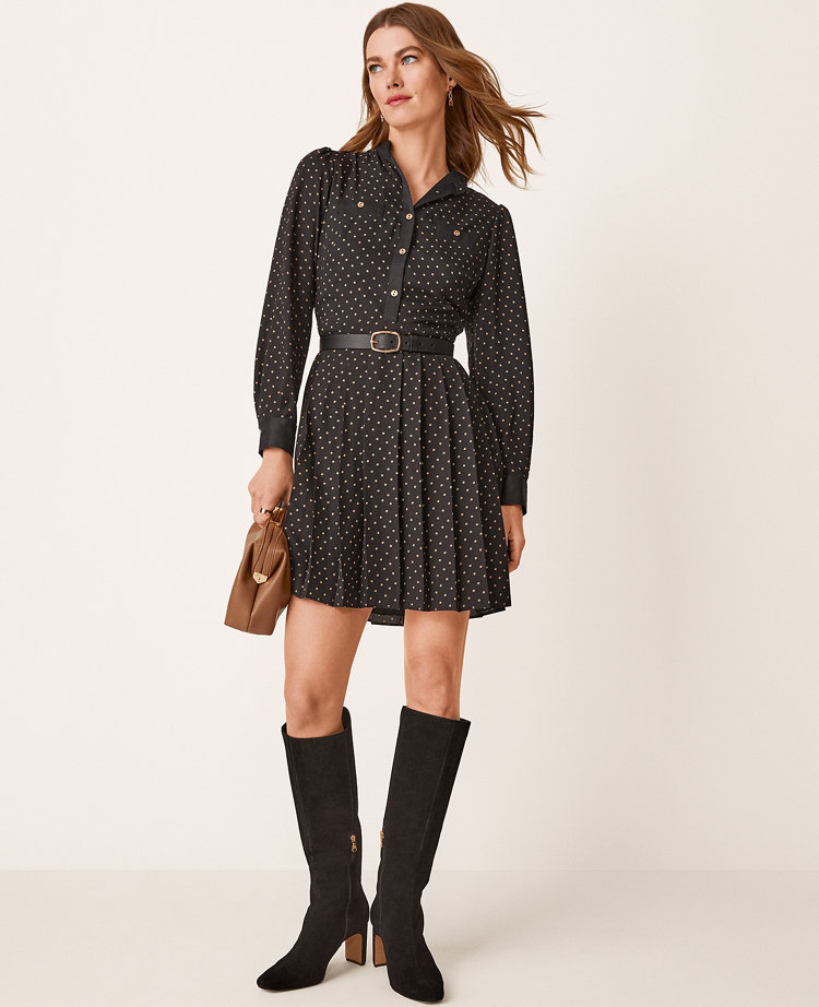 Ann taylor shirt dress sale