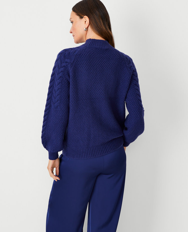 Women's Blue Sweaters | Ann Taylor
