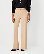 The Belted Boot Pant in Stretch Twill carousel Product Image 1