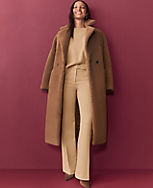The Belted Boot Pant in Stretch Twill carousel Product Image 2