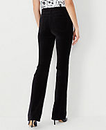 The Mid Rise Boot Pant in Velvet carousel Product Image 2