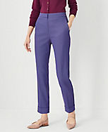 The High Rise Eva Ankle Pant in Houndstooth carousel Product Image 1