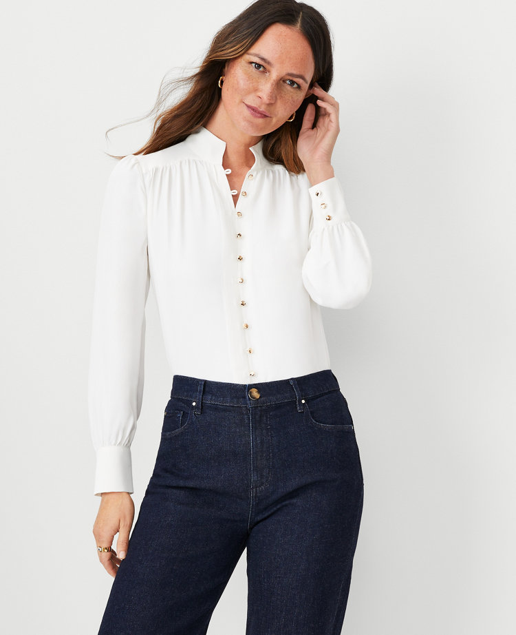 Stand Collar Shirt