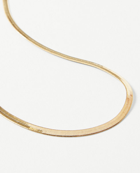 Skinny Snake Chain Necklace