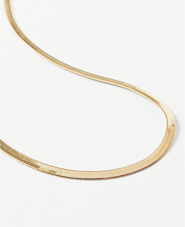 Skinny Snake Chain Necklace