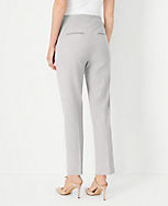 The Petite High Rise Side Zip Ankle Pant in Bi-Stretch - Curvy Fit carousel Product Image 2