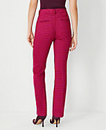The Petite Sophia Straight Pant in Houndstooth carousel Product Image 2